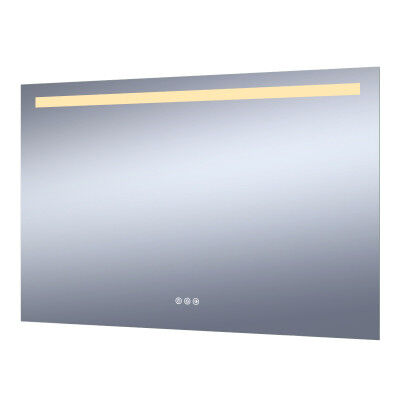 Sensea Specchio con illuminazione integrata bagno rettangolare Remix L 105 x H 70 cm SENSEA