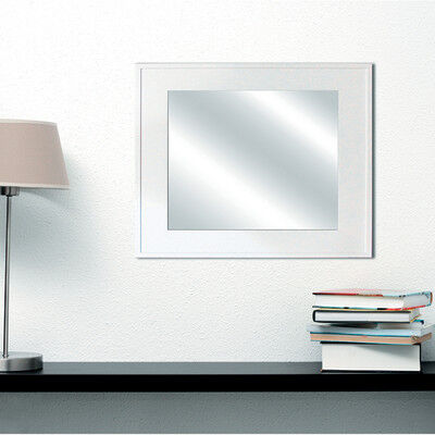 Specchio a parete rettangolare Prince bianco 60x90 cm