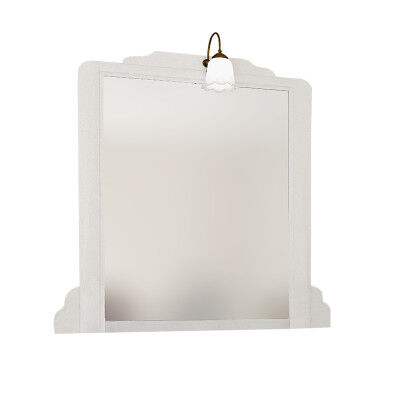 Specchio con illuminazione integrata bagno rettangolare Laura L 100 x H 113 cm