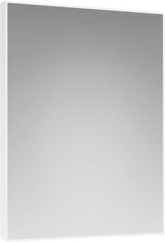 Specchio non luminoso bagno rettangolare Board L 60 x H 80 cm