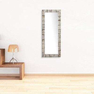 Specchio a parete rettangolare Legnovecchio bianco 40x120 cm