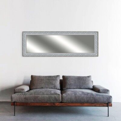 Specchio a parete rettangolare Asia bianco 60x160 cm