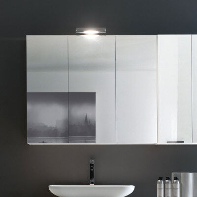 Specchio non luminoso bagno rettangolare