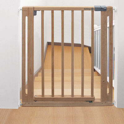 Cancelletto di sicurezza per bambini Esay Close Wood L 73 cm