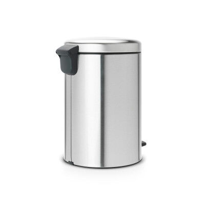 Brabantia Pattumiera New Icon BRABANTIA a pedale grigio inox 20 L