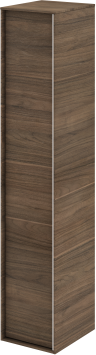 Sensea Colonna Neo 1 anta L 30 x P 35 x H 154 cm noce legno ed effetto legno SENSEA