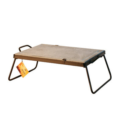 Pietra per barbecue in ferro L 30 x P 40 cm