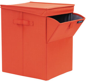 Brabantia Portabiancheria Brabantia Stackable Laundry Box rosso meno di 50 L