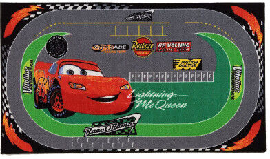 Disney Tappeto Cars Racing , multicolor, 100x170