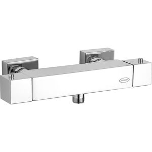 Jacuzzi Miscelatore doccia esterno termostatico serie Twinkle  Rubinetteria