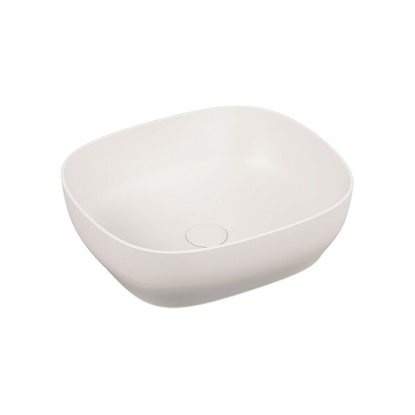 vitra lavabo da appoggio quadrato outline square di  sanitari in ceramica bianca 5994b403-0016