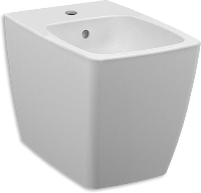 VITRA Metropole Bidet bianco opaco filo muro a terra