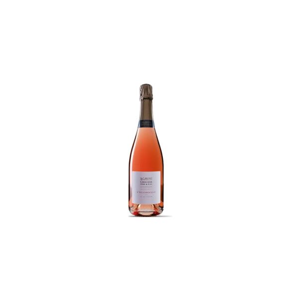 crucifix père et fils champagne l'incandescente rosé extra brut nv