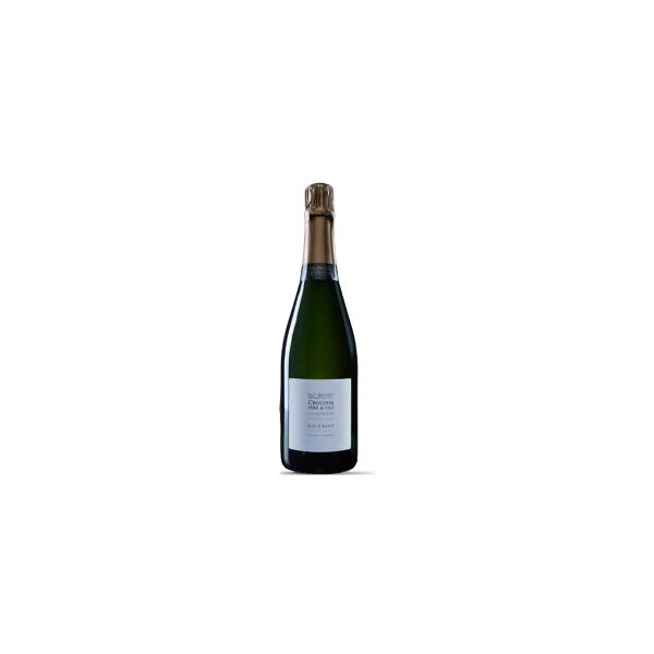 crucifix père et fils champagne les craies blanc de blancs extra brut nv