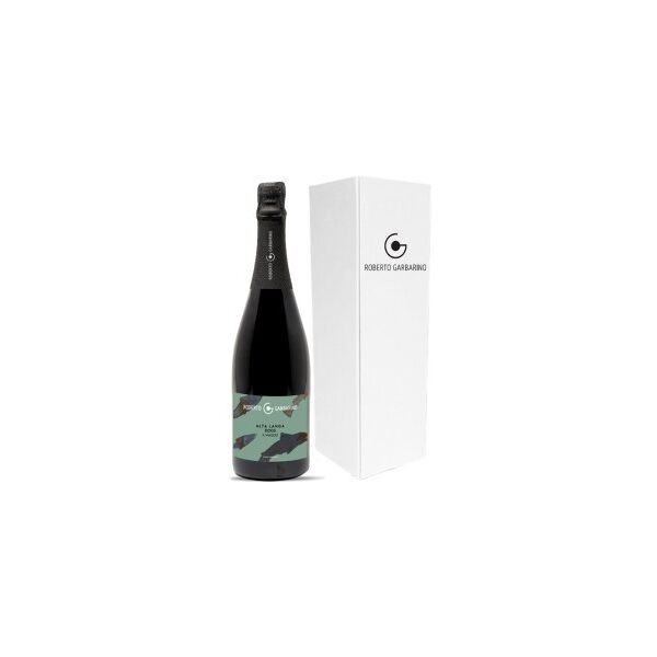 roberto garbarino alta langa docg il viaggio blanc de blanc extra brut magnum astucciato 2019