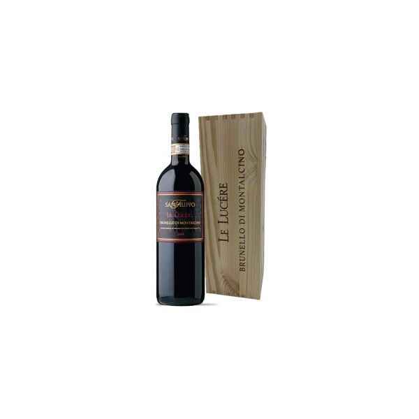 tenuta san filippo brunello di montalcino docg le lucére magnum cassa legno 2018