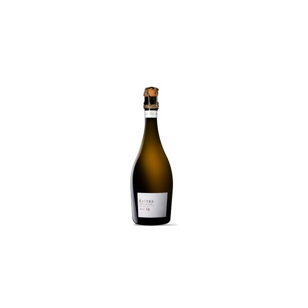 crucifix père et fils champagne epitre act blanc de noirs extra brut millésimé 2018