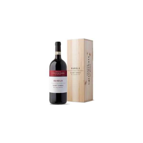 tenuta l’illuminata barolo riserva docg barolo mga sant’anna riserva magnum cassa legno 2013