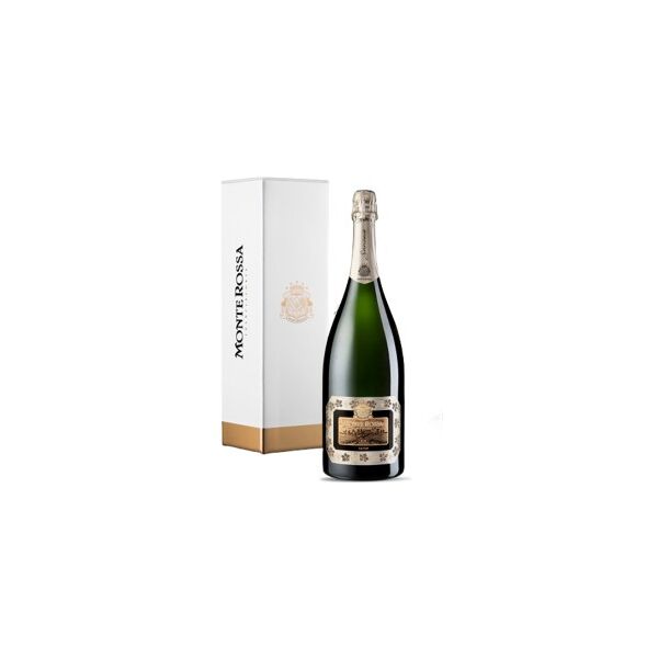 monte rossa franciacorta satèn docg sansevé satèn brut magnum astucciato nv