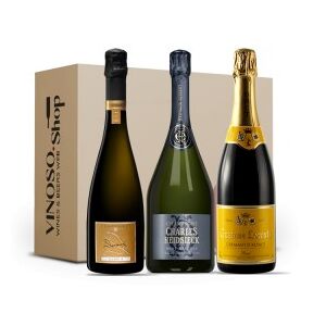 3 Bottiglie Di Bollicine Francesi Bollicine Brut