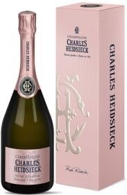 Charles Heidsieck Champagne Rosé Réserve Astucciato NV