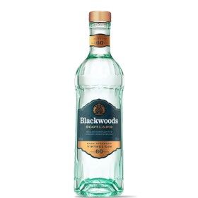 Blackwoods Scotland Botanical Navy Strength Gin 60° NV