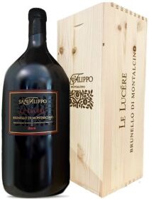 Tenuta San Filippo Brunello di Montalcino Docg Le Lucére Jéroboam Cassa Legno 2018