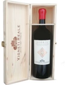 Vigneti Reale Primitivo di Manduria Doc Gloria Magnum Cassa Legno 2021