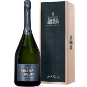 Charles Heidsieck Champagne Brut Réserve Jéroboam Cassa Legno NV