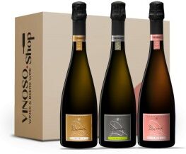 Devaux 3 BOTTIGLIE DI CHAMPAGNE Brut-Extra Brut-Rosé