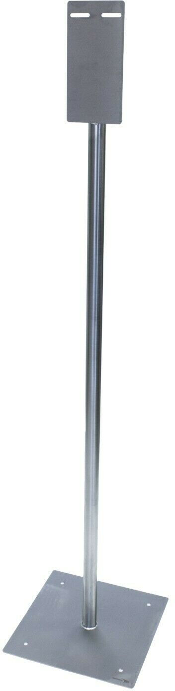 Synclean PIANTANA IN ACCIAIO INOX per il DISPENSER con LEVA A GOMITO 1 Litro di sapone liquido o gel sanificante igienizzante mani Synclean PIANTANA IN ACCIAIO INOX per il DISPENSER con LEVA A GOMITO 1 Litro di sapone liquido o gel sanificante igienizzante mani