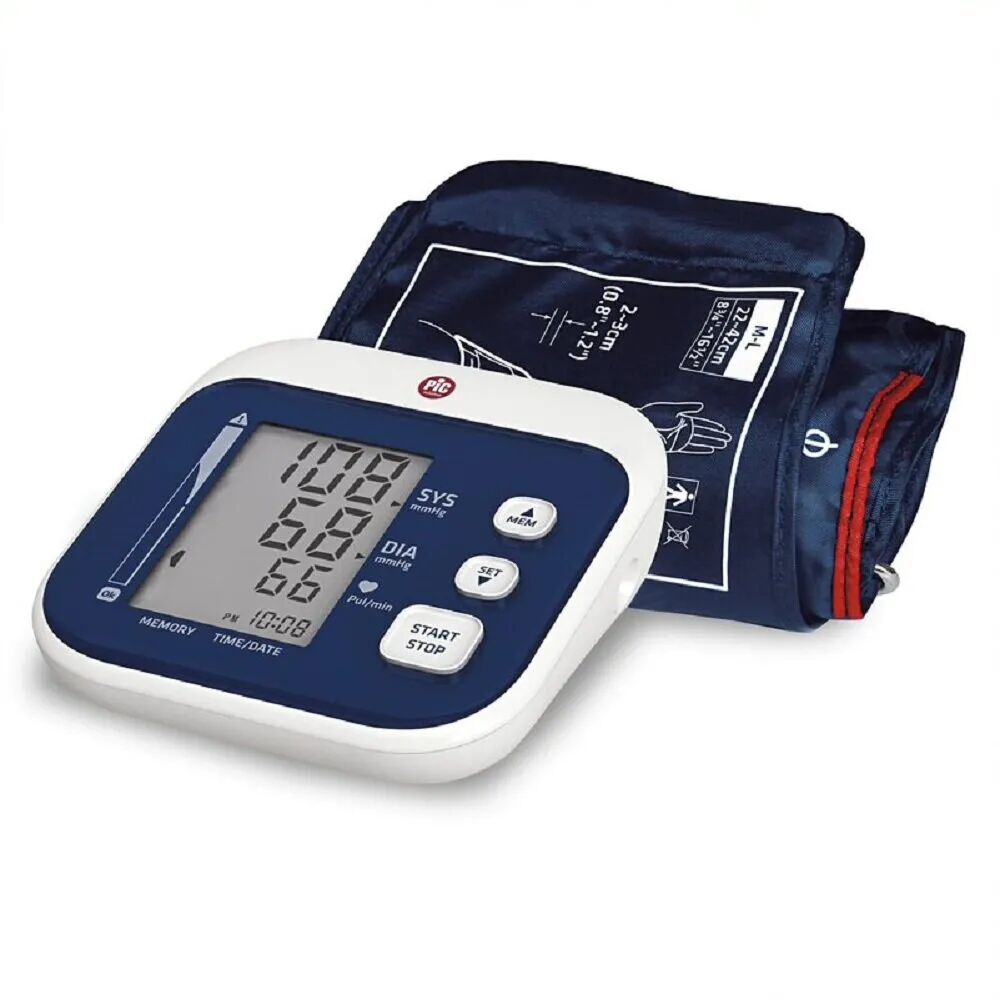 pic solution pic easy rapid misuratore pressione automatico digitale