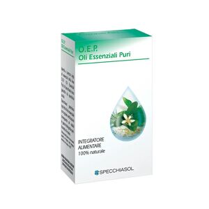 Specchiasol O.E.P. Olio Essenziale Puro Menta 10 ml