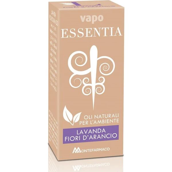 vapo essentia lavanda fiori d'arancio profumatore per ambiente 10 ml