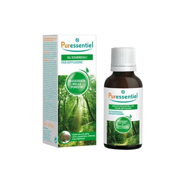 puressentiel oli essenziali per diffusione miscela passeggiata nella foresta 30 ml