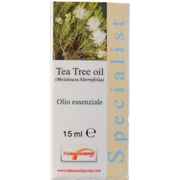 naturvita tea tree oil olio essenziale 15 ml