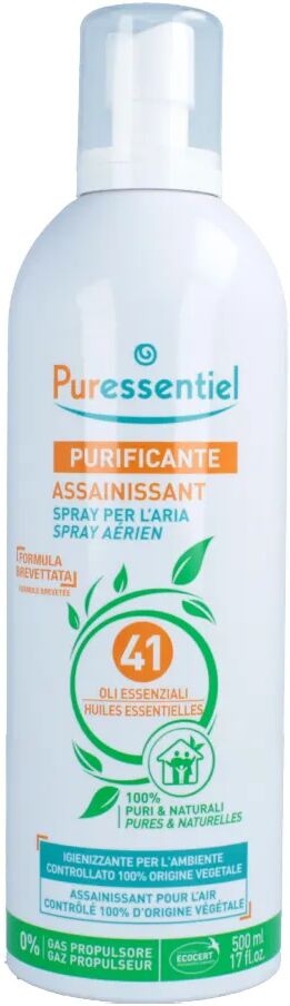 puressentiel spray purificante agli oli essenziali per ambiente 500 ml