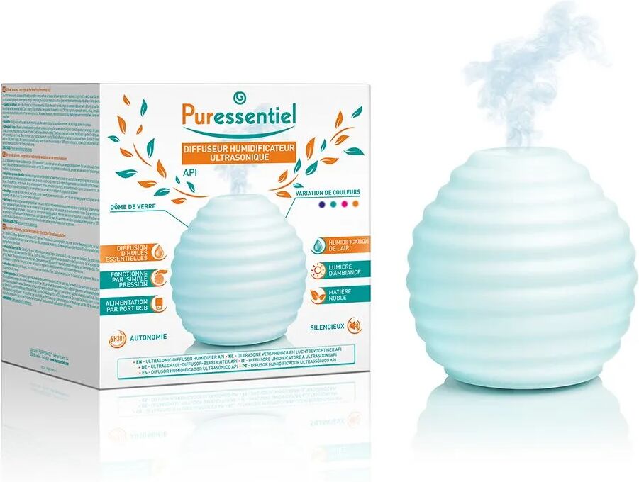 puressentiel diffusore umidificatore api ad ultrasuoni