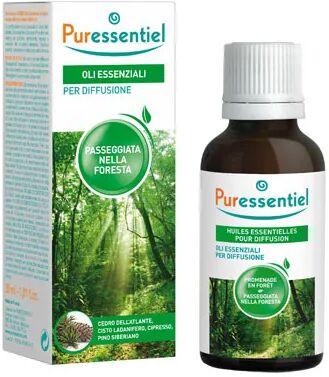 puressentiel oli essenziali per diffusione miscela passeggiata nella foresta 30 ml