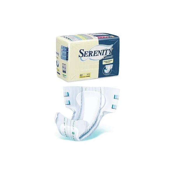 serenity classic pannolone mutanda maxi taglia l 15 pezzi