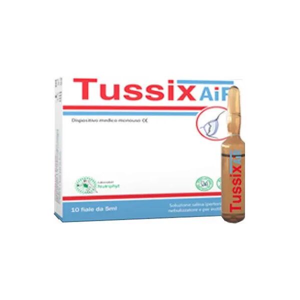 tussix air integratore benessere vie respiratorie 10 fiale