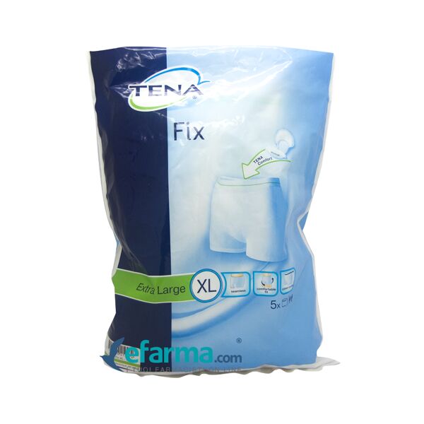 tena fix mutanda elastica taglia xl 5 pezzi