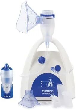 omron a3 complete nebulizzatore con doccia nasale