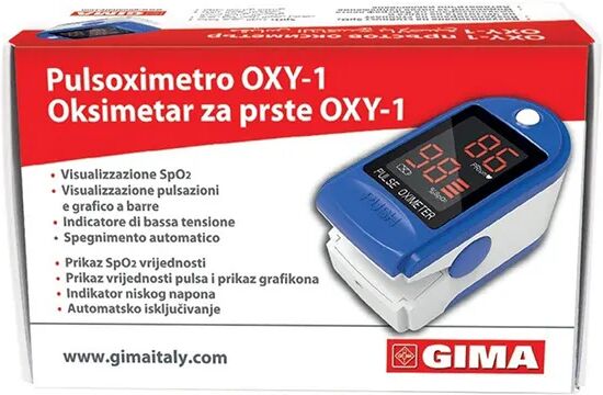 gima pulsoximetro oxy-1 fr,es,de,pl,cz,se