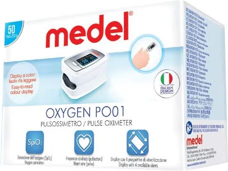 Medel OXYGEN PO01 Pulsossimetro