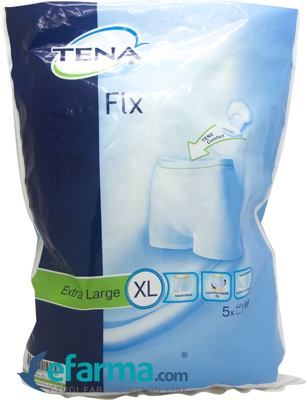 TENA Fix Mutanda Elastica Taglia XL 5 Pezzi