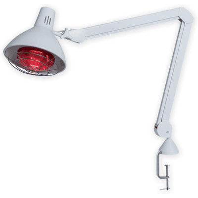 Lampada infrarossa terapeutica MIMSAL LS Infra Plus - Morsa per tavolo Lampada infrarossa terapeutica MIMSAL LS Infra Plus - Morsa per tavolo