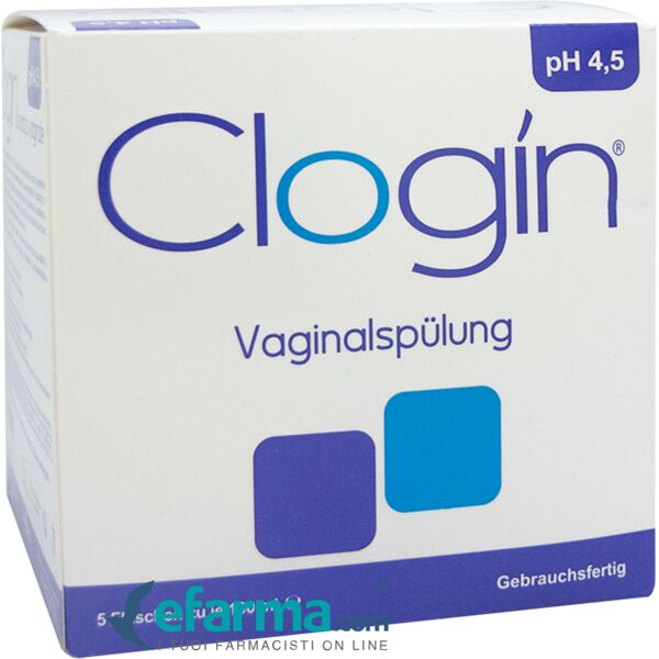 clogin lavanda vaginale soluzione ph 4.5 con cannule vaginali 5 flaconi