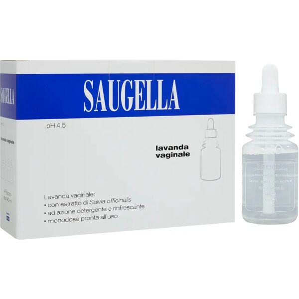 saugella lavanda vaginale 4 flaconi 140 ml