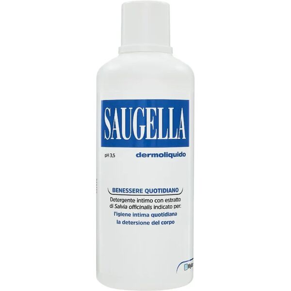 saugella dermoliquido ph 3.5 detergente intimo 750 ml